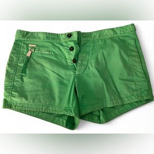 Dsquared2 Vintage Vibrant Green Jean Shorts Size (Italy 44/ U.S 34)